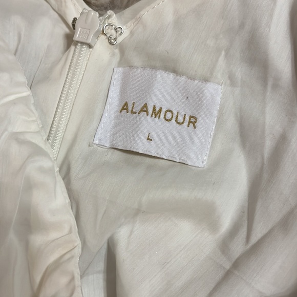 Alamour ANDREY MINI - WHITE size L - Picture 8 of 16